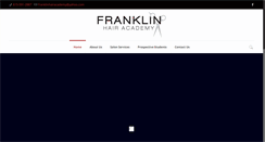 Desktop Screenshot of franklinhairacademy.com